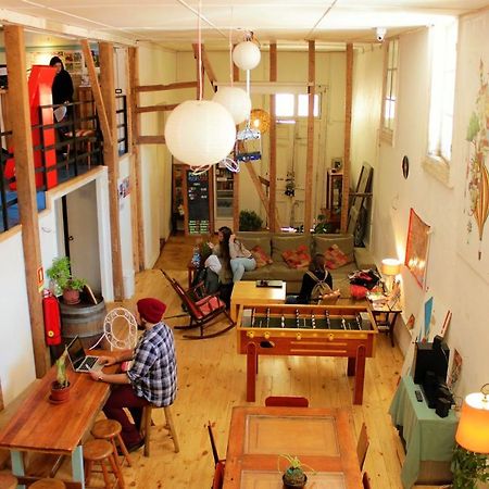 Casa Volante Hostal فالبارايسو المظهر الخارجي الصورة