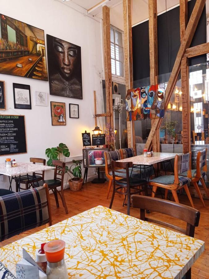 Casa Volante Hostal فالبارايسو المظهر الخارجي الصورة