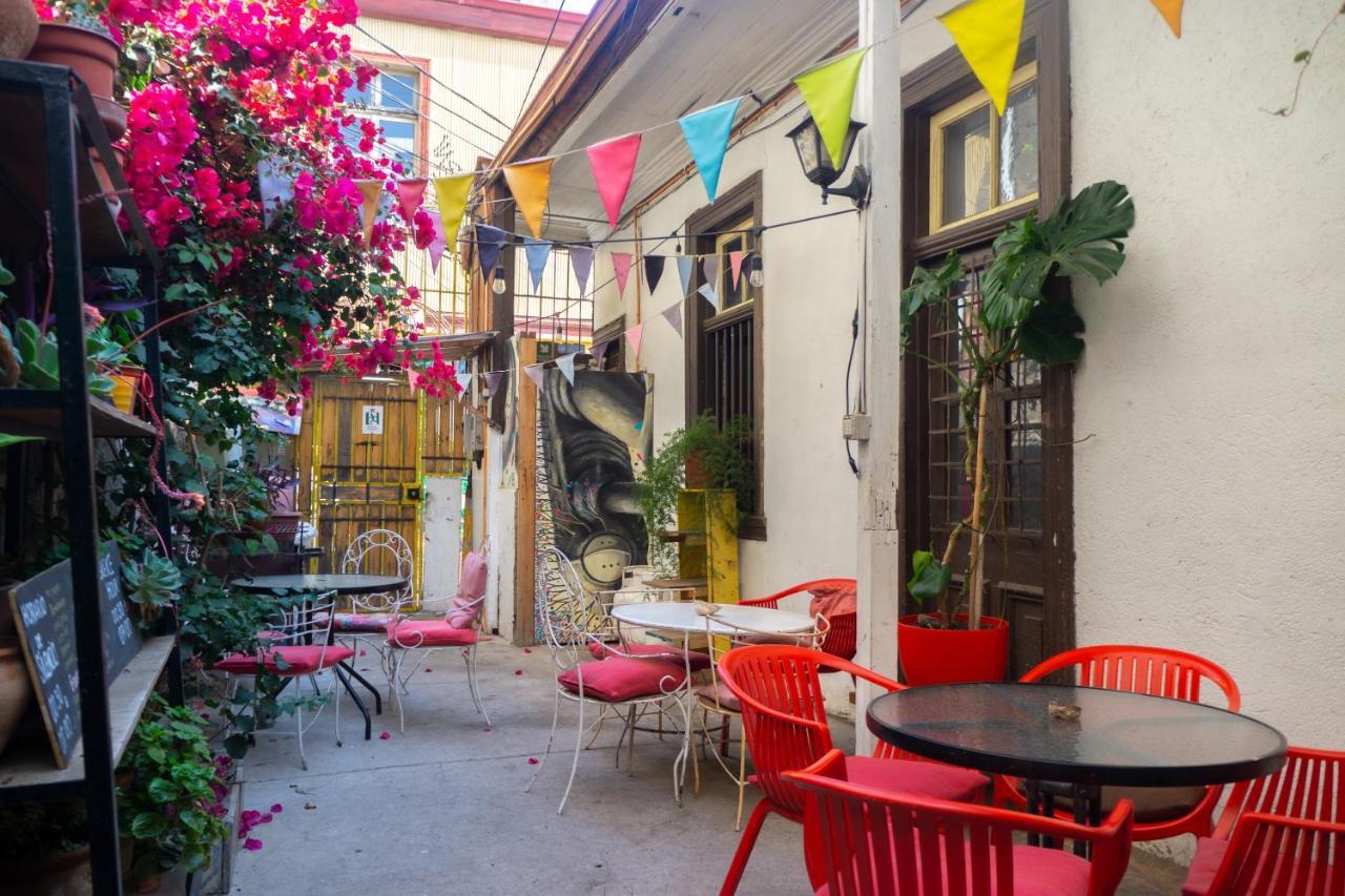 Casa Volante Hostal فالبارايسو المظهر الخارجي الصورة