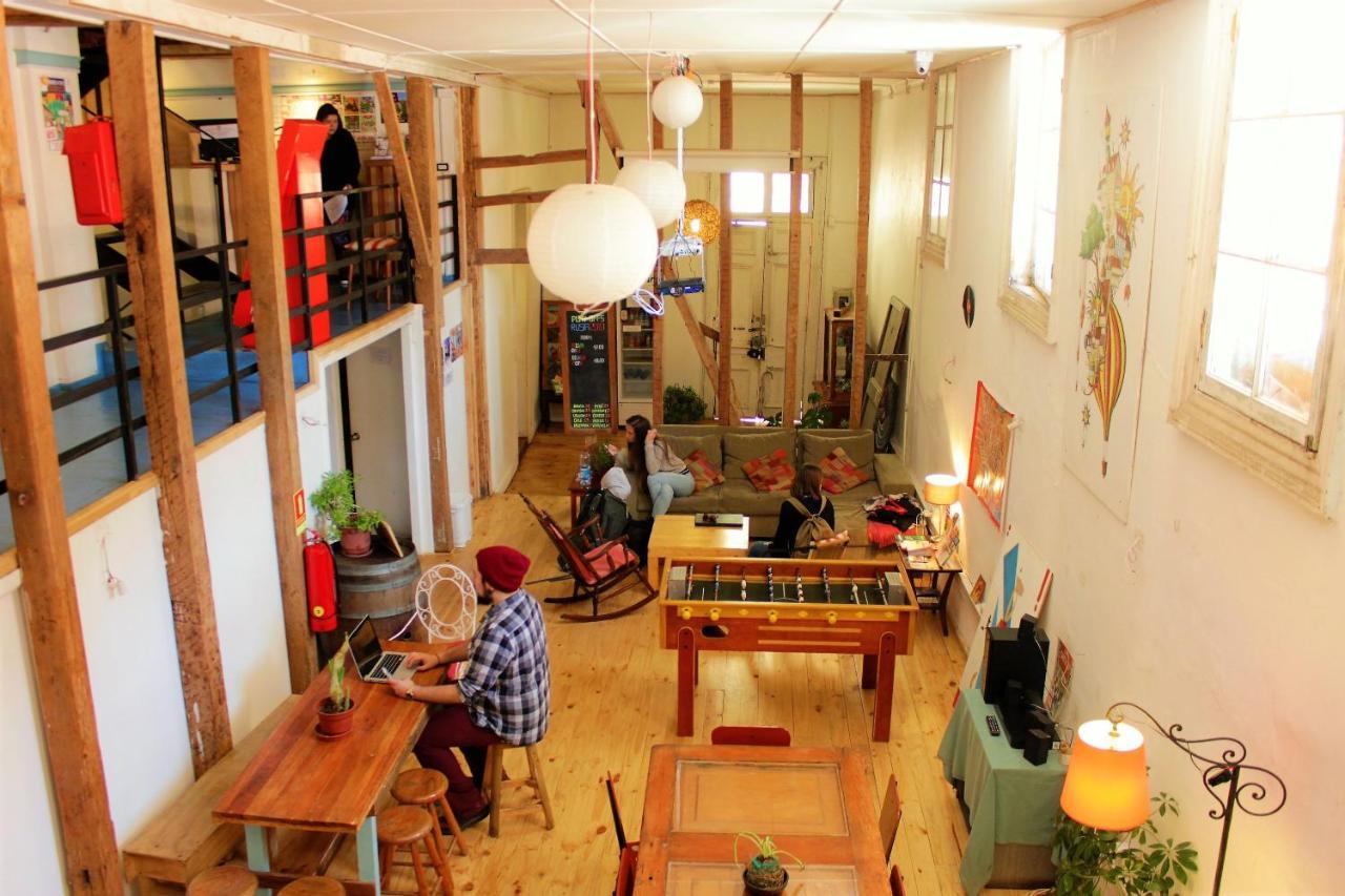 Casa Volante Hostal فالبارايسو المظهر الخارجي الصورة