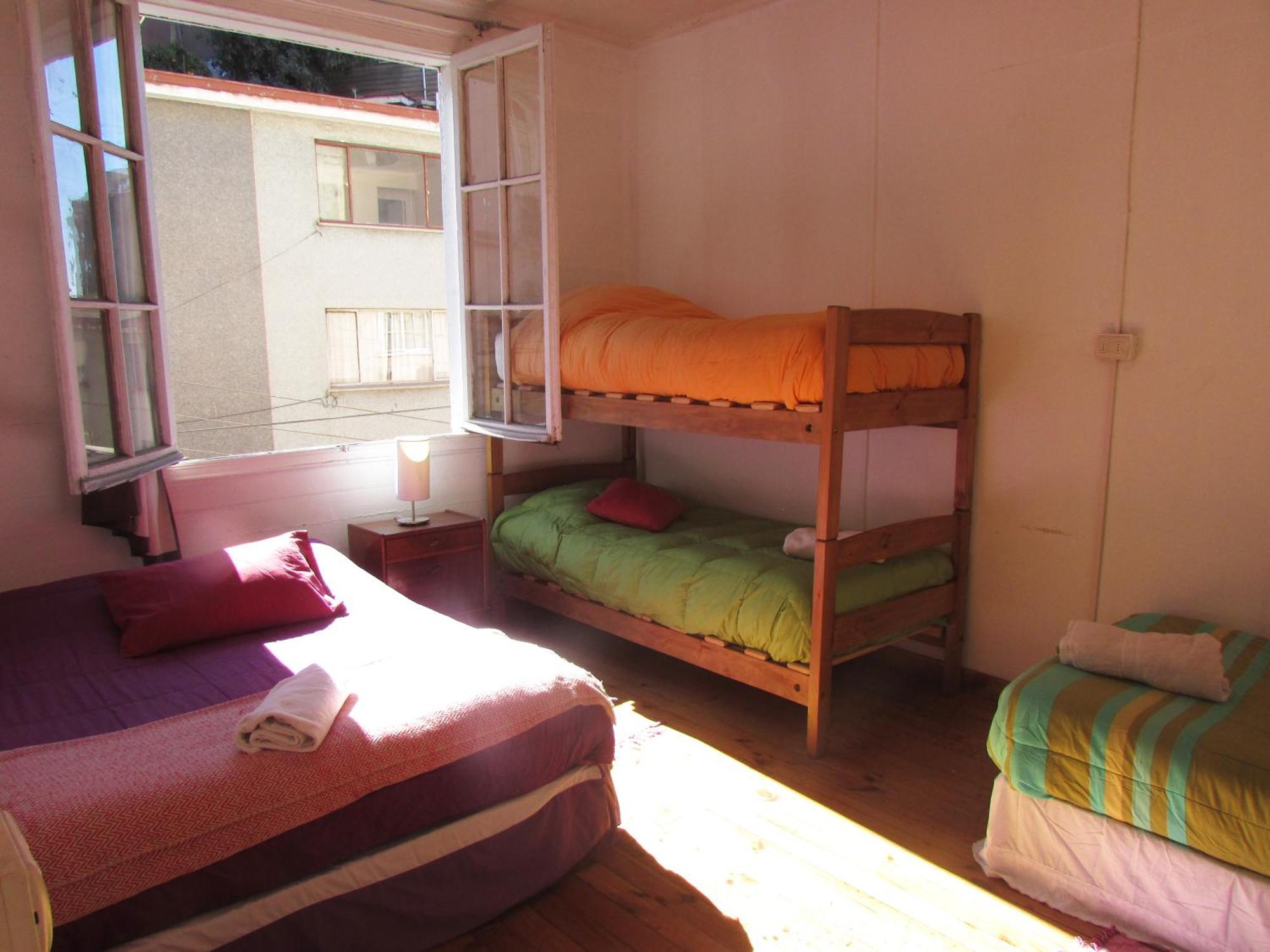 Casa Volante Hostal فالبارايسو المظهر الخارجي الصورة