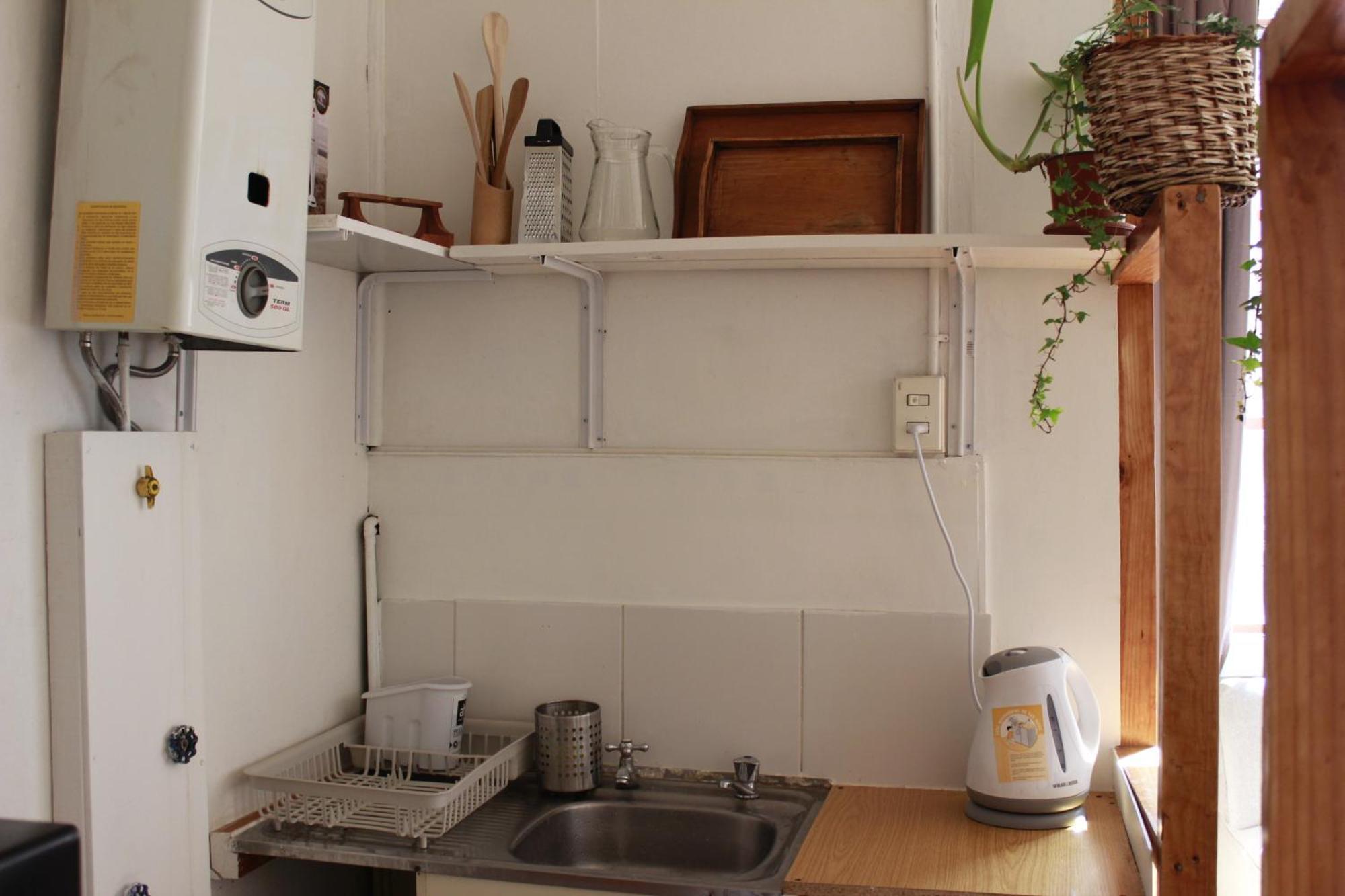Casa Volante Hostal فالبارايسو الغرفة الصورة