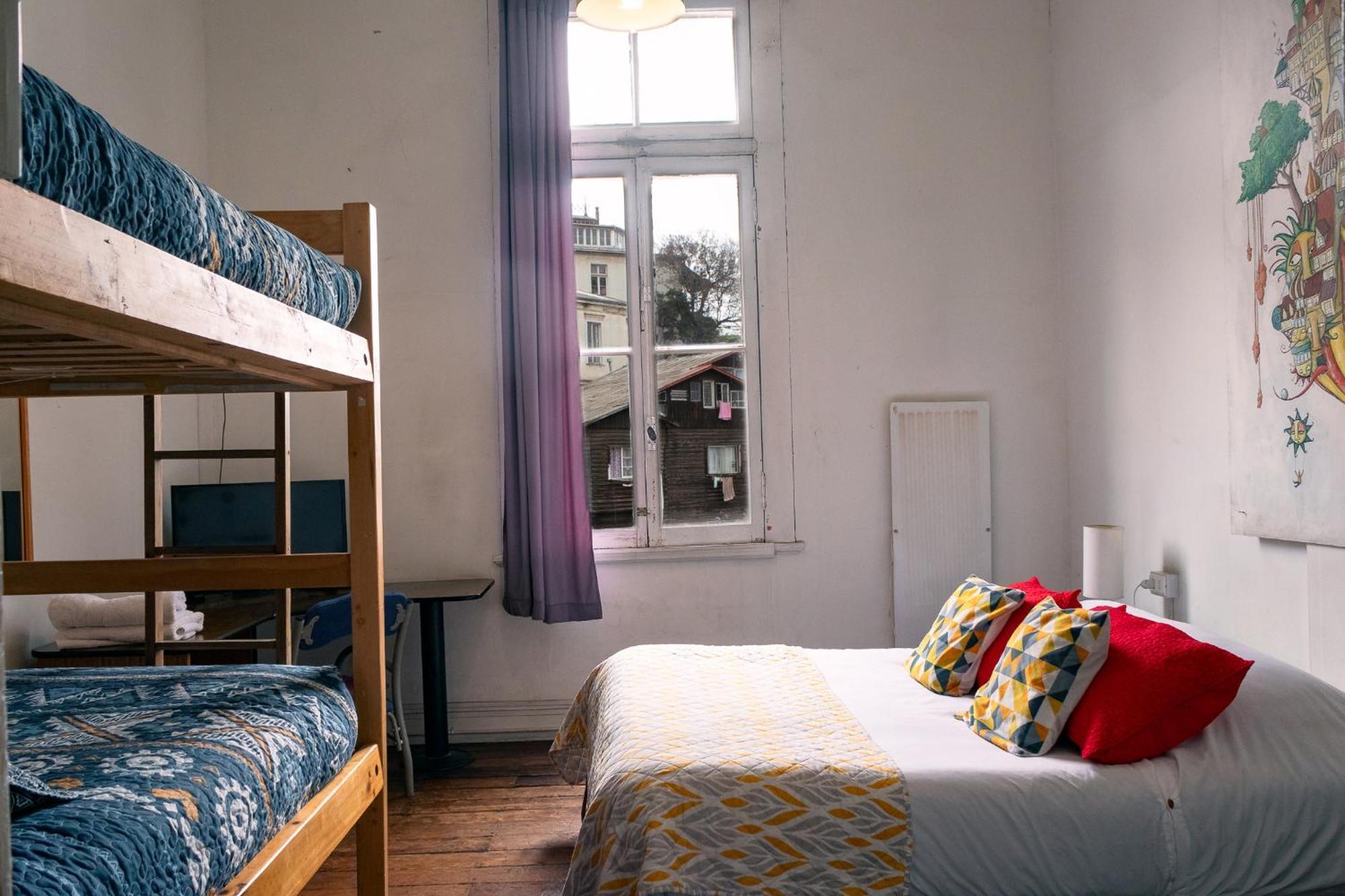 Casa Volante Hostal فالبارايسو المظهر الخارجي الصورة