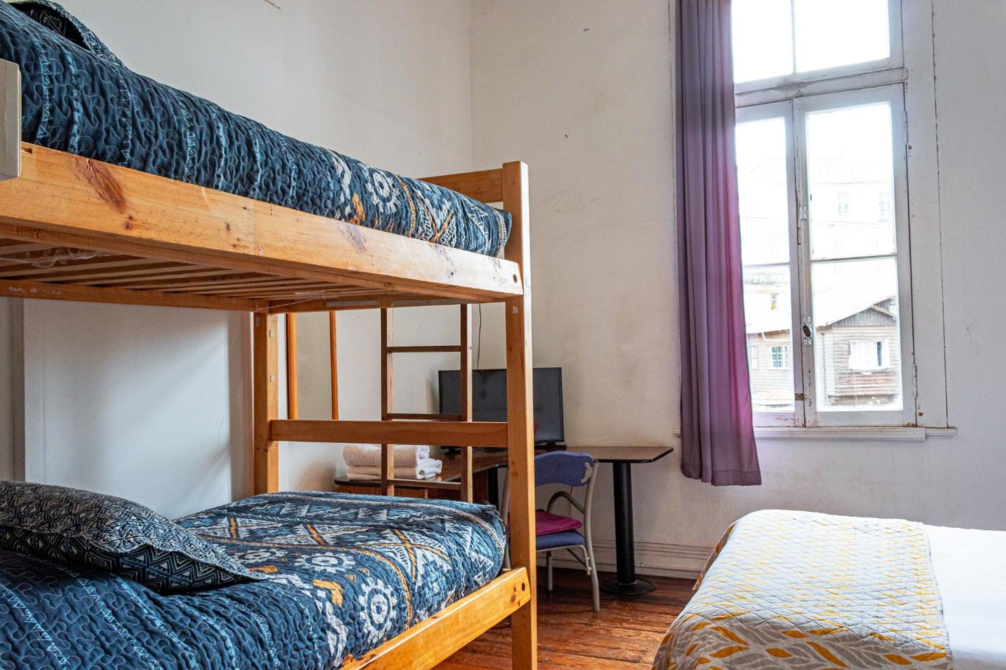 Casa Volante Hostal فالبارايسو المظهر الخارجي الصورة