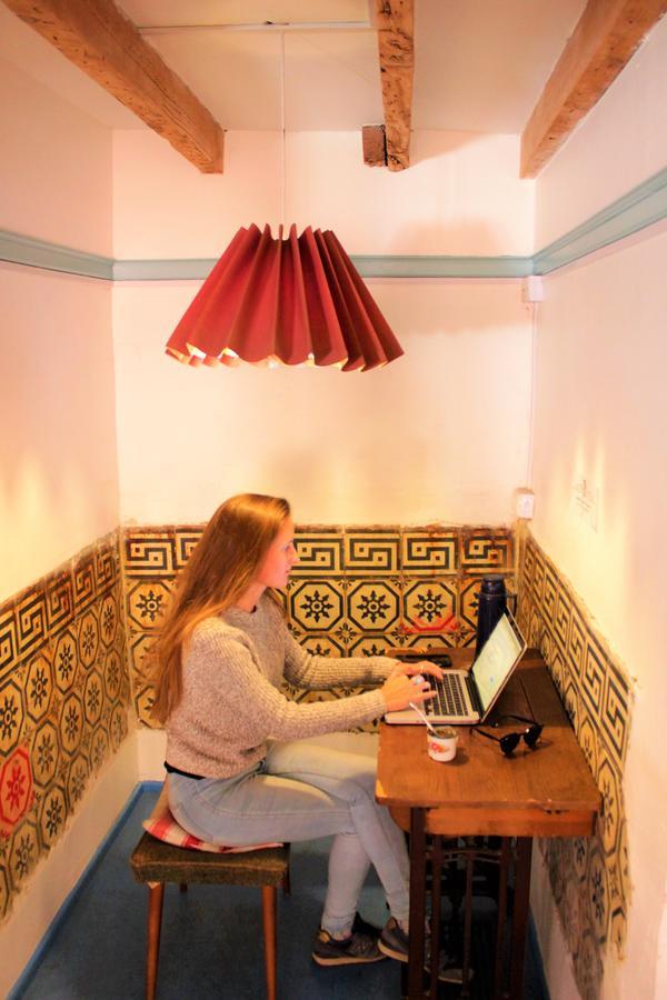 Casa Volante Hostal فالبارايسو المظهر الخارجي الصورة