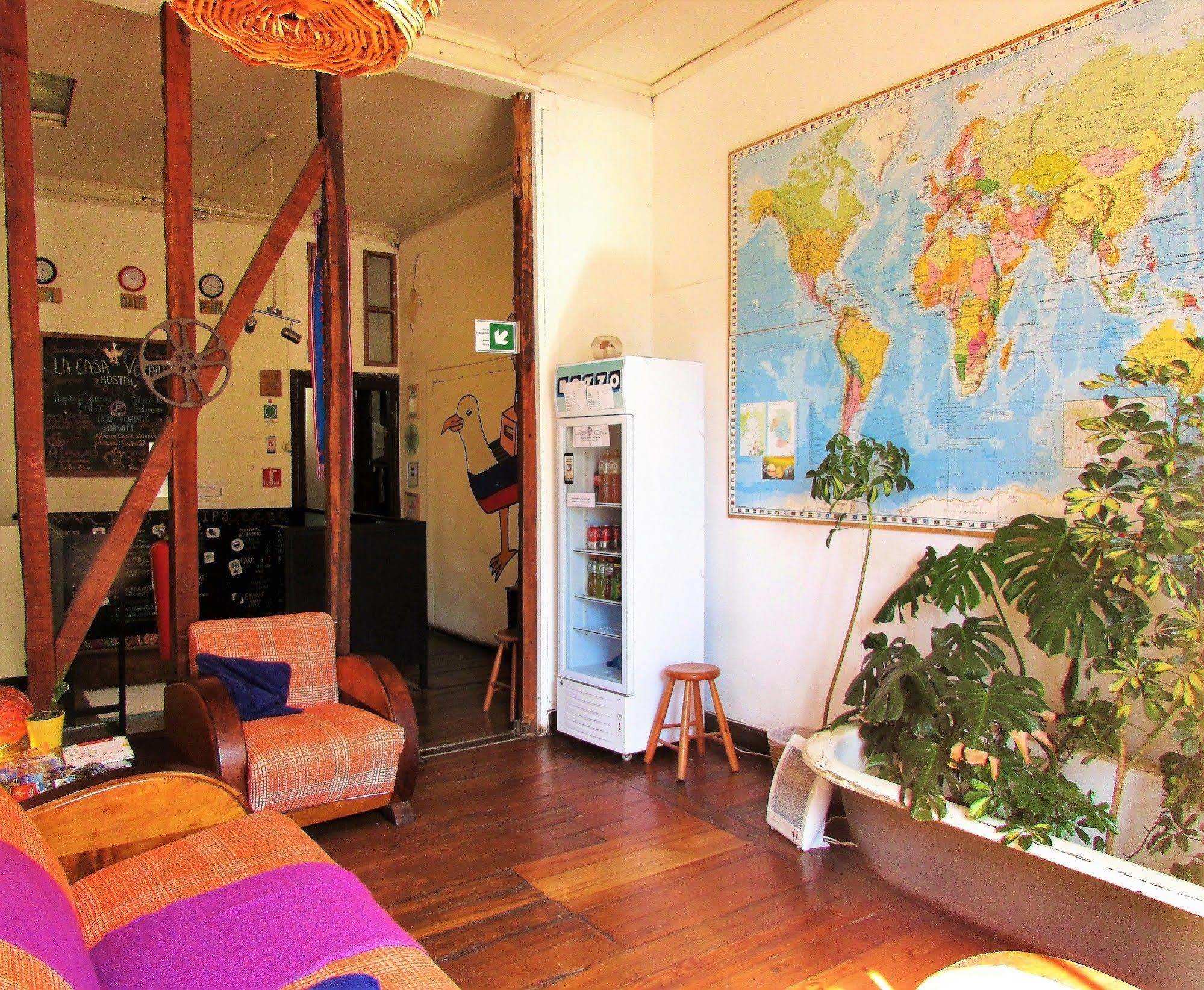 Casa Volante Hostal فالبارايسو المظهر الخارجي الصورة