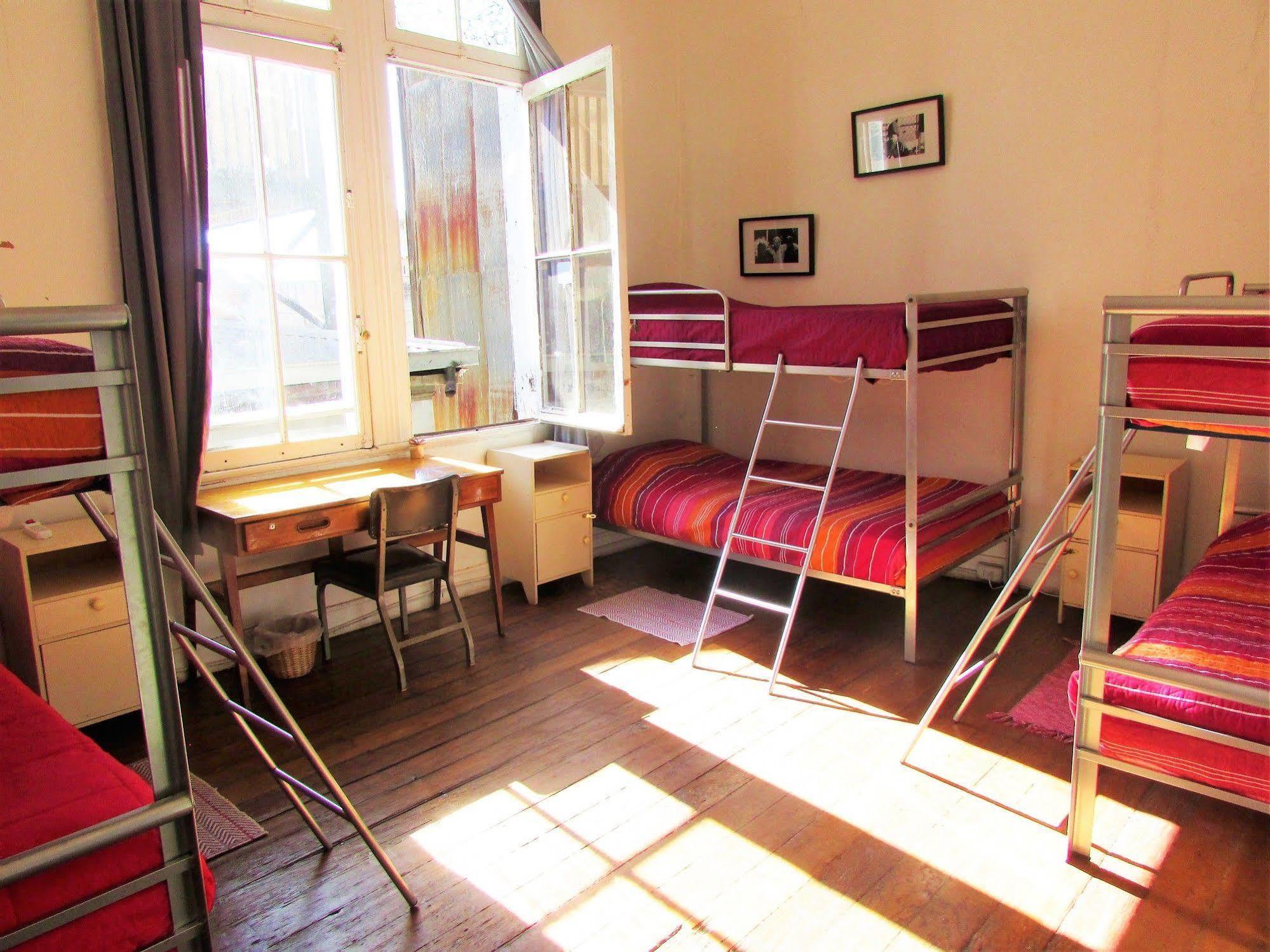 Casa Volante Hostal فالبارايسو المظهر الخارجي الصورة