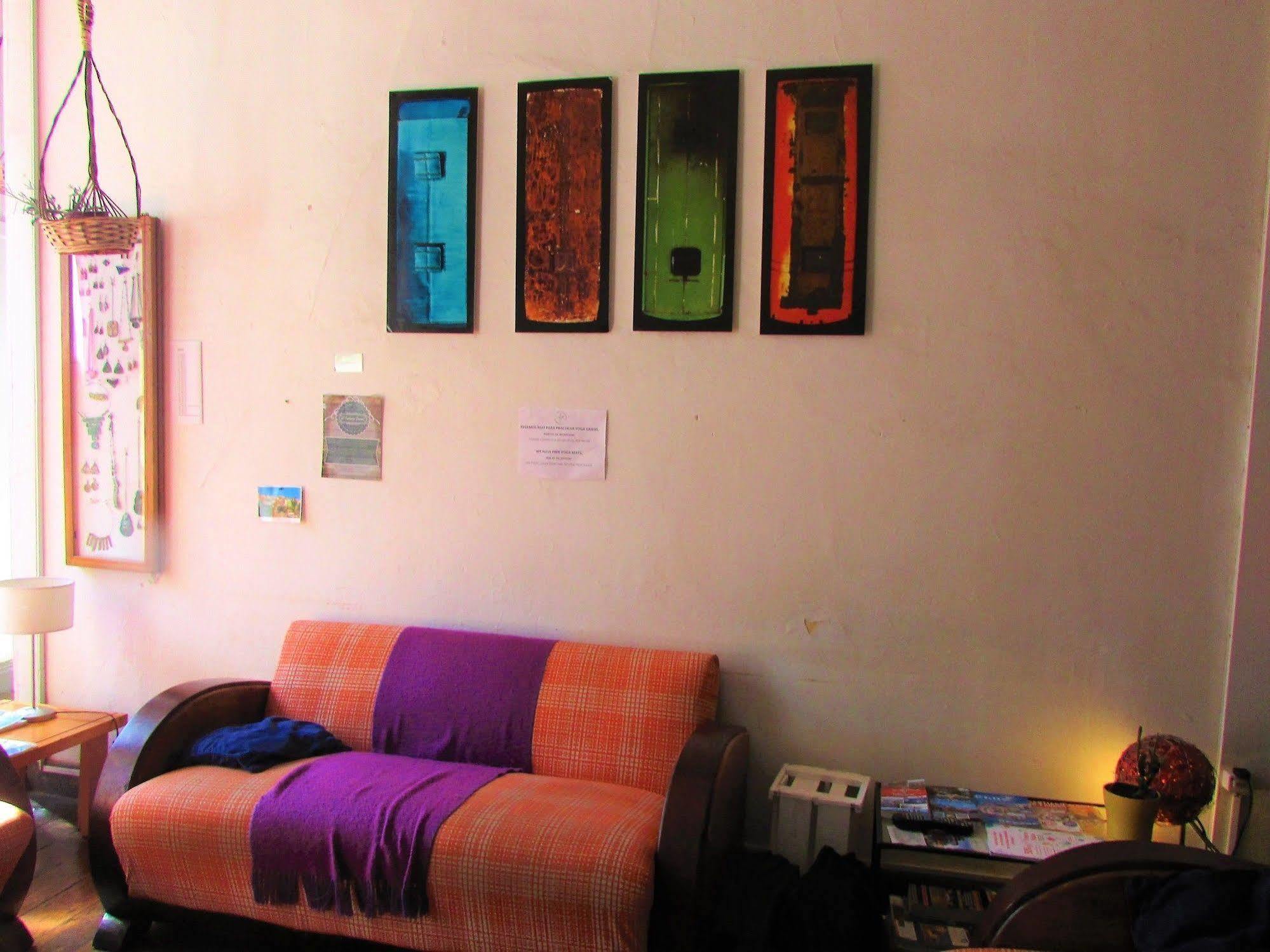 Casa Volante Hostal فالبارايسو المظهر الخارجي الصورة