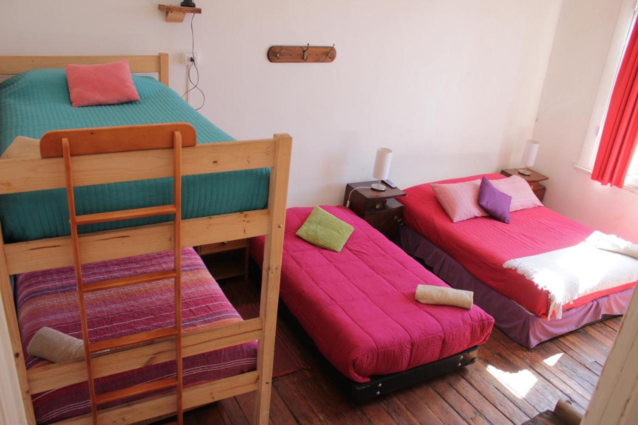Casa Volante Hostal فالبارايسو المظهر الخارجي الصورة